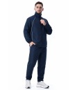 CONJUNTO AGASALHO MASCULINO - FILETE - MARINHO/CINZA - BUTU BIRU